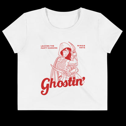 Rogue, Female, D&D, Dungeons & Dragons, Dungeons and Dragons, Crop Tee, Crop Top, Ghostin', Dungeon Drip D&D Shirt, D&D Crop Top, TTRPG Shirt, TTRPG Crop Top