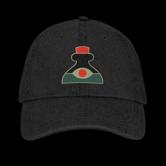 Dungeon Drip Potion | Embroidered Denim Hat