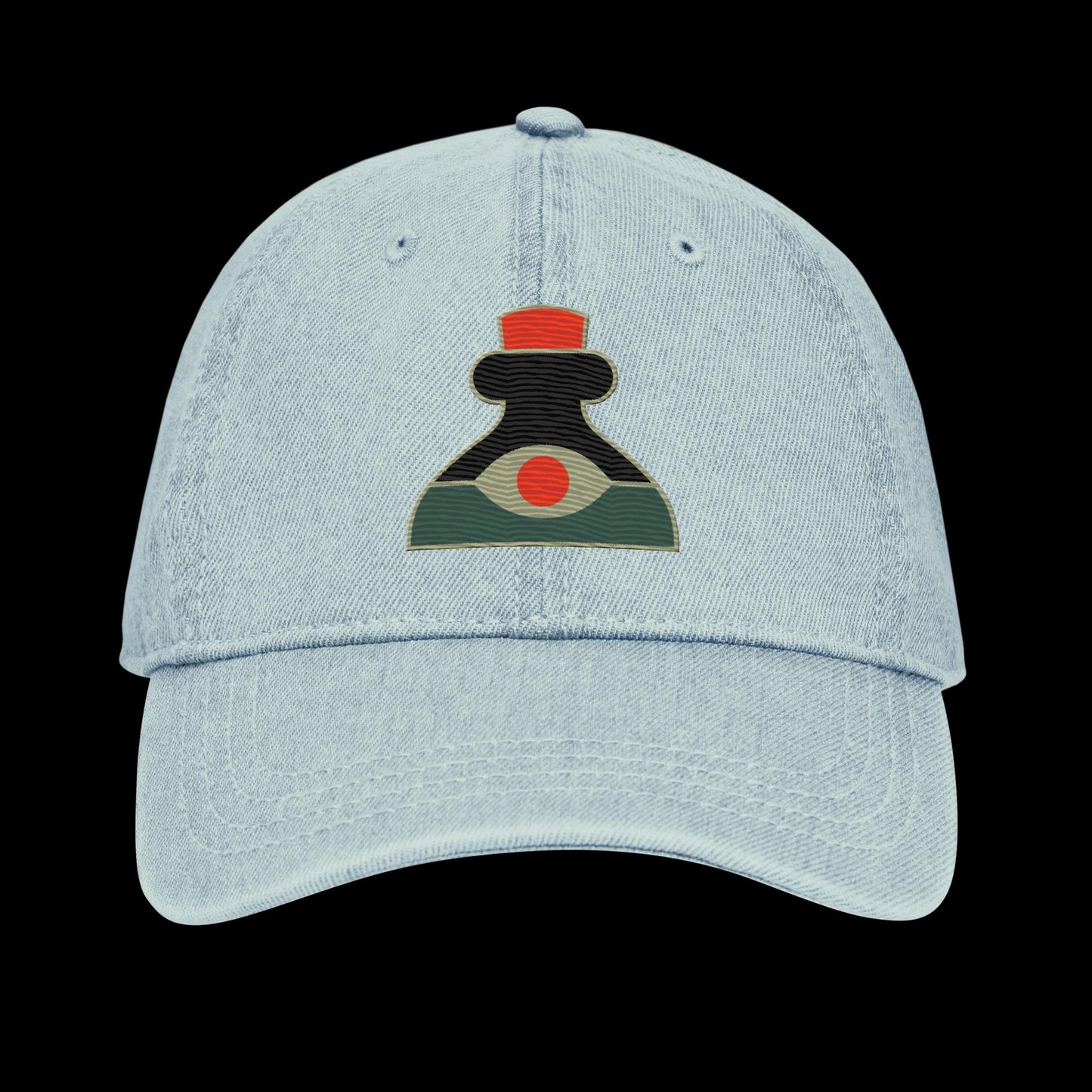 Dungeon Drip Potion | Embroidered Denim Hat