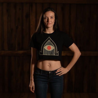 Dungeon Drip, Portal, Crop Top, D&D, DND, Dungeons & Dragons, Dungeons and Dragons, Dungeon Master, Pathfinder, T-Shirt