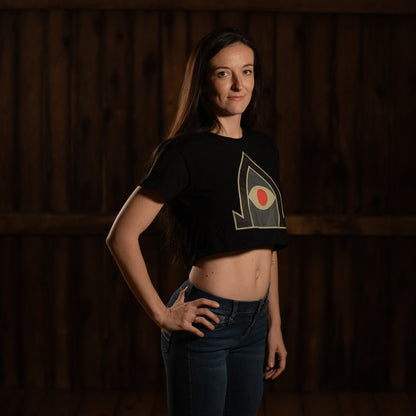 Dungeon Drip, Portal, Crop Top, D&D, DND, Dungeons & Dragons, Dungeons and Dragons, Dungeon Master, Pathfinder, T-Shirt