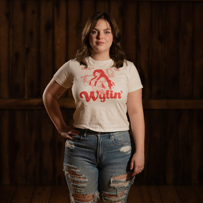 Dungeons & Dragons, Dungeons And Dragons, Female Barbarian, D&D, High-waisted T-shirt, 5E T-Shirt, White, Dungeon Master, Wylin', Pathfinder, TTRPG