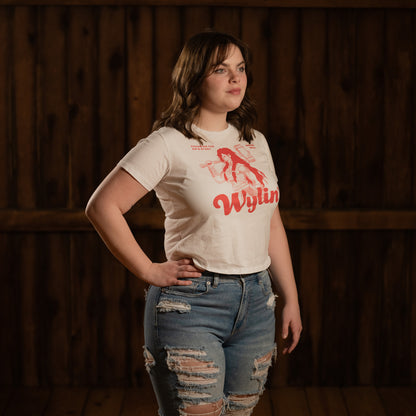 Dungeons & Dragons, Dungeons And Dragons, Female Barbarian, D&D, High-waisted T-shirt, 5E T-Shirt, White, Dungeon Master, Wylin', Pathfinder, TTRPG