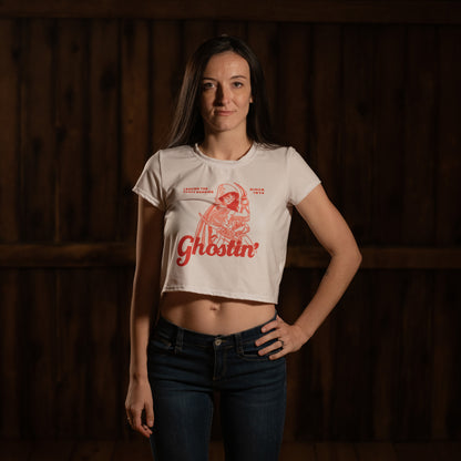 Rogue, Female, D&D, Dungeons & Dragons, Dungeons and Dragons, Crop Tee, Crop Top, Ghostin', Dungeon Drip D&D Shirt, D&D Crop Top, TTRPG Shirt, TTRPG Crop Top