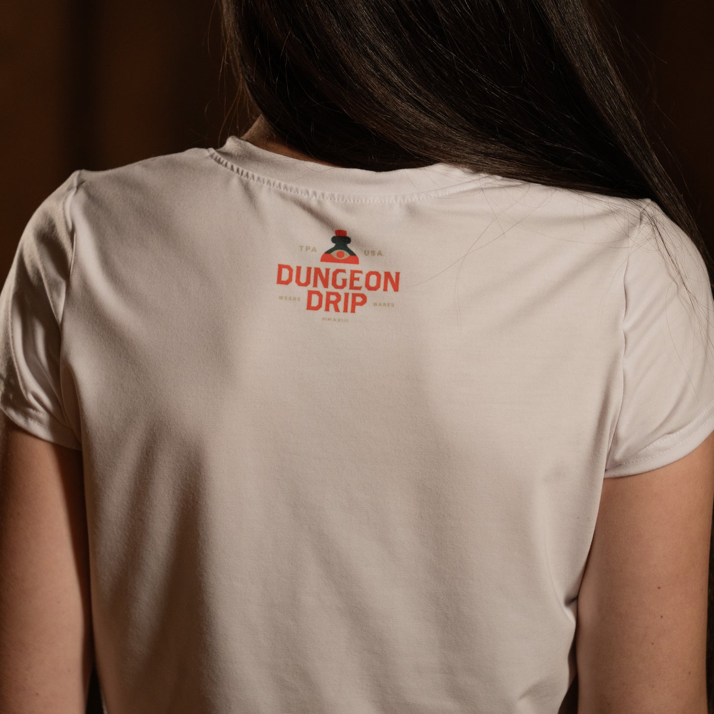 Rogue, Female, D&D, Dungeons & Dragons, Dungeons and Dragons, Crop Tee, Crop Top, Ghostin', Dungeon Drip D&D Shirt, D&D Crop Top, TTRPG Shirt, TTRPG Crop Top