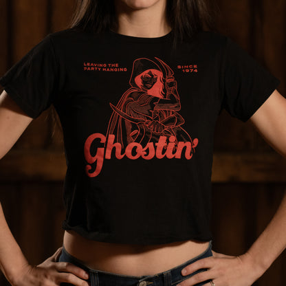 Dungeons & Dragons, Dungeons And Dragons, Female, Rogue Thief, D&D, 5E, High-waisted T-shirt, T-shirt, Black, Dungeon Master, Class, Ghostin', TTRPG, Pathfinder