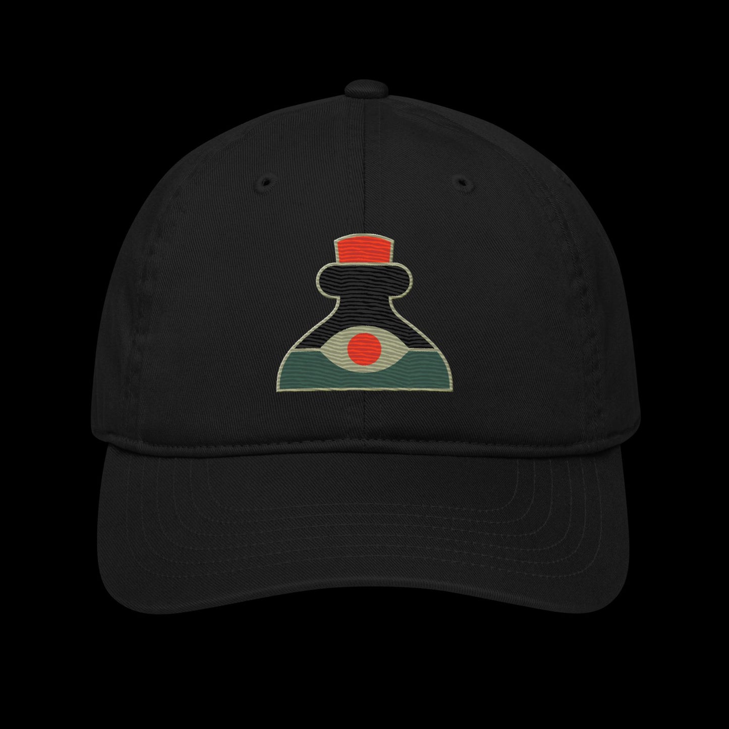 Dungeon Drip Potion | Embroidered Organic dad hat