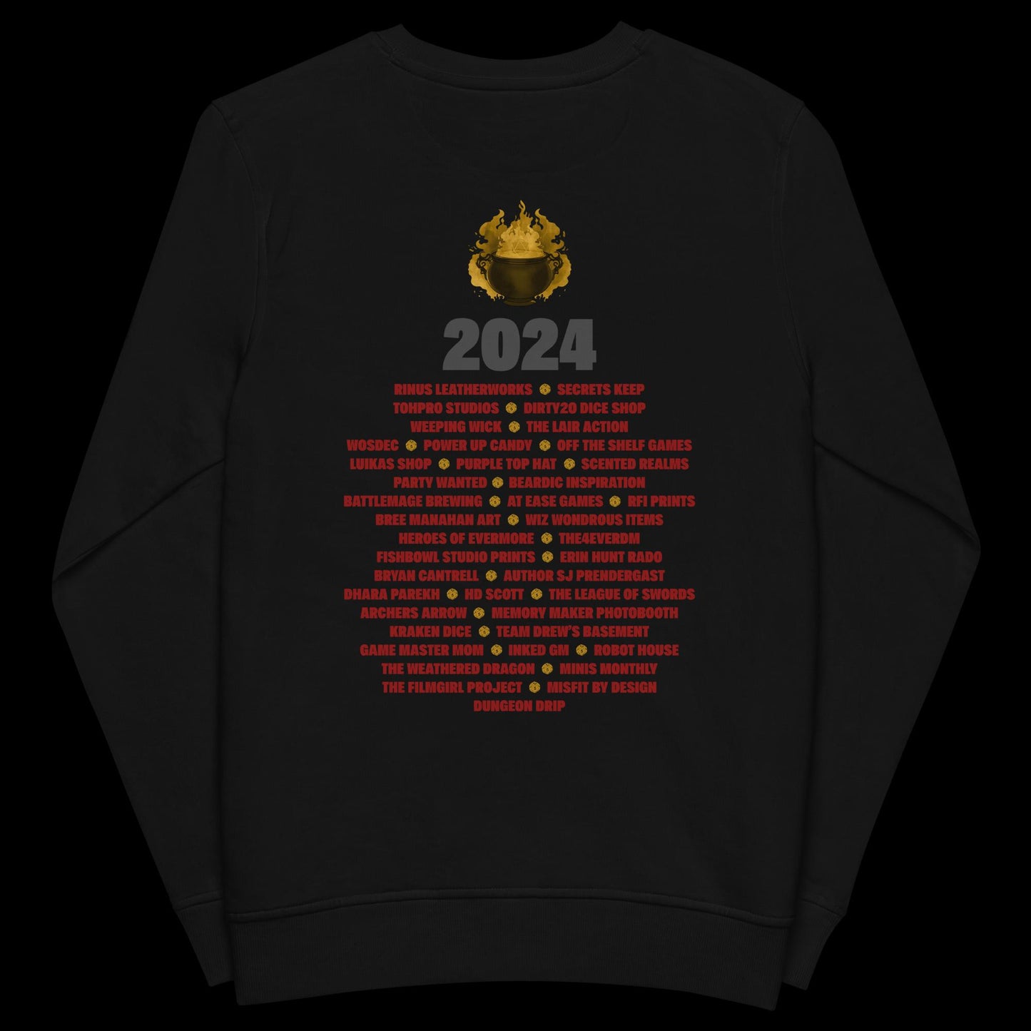 Mystic Con 2024 | Unisex organic sweatshirt