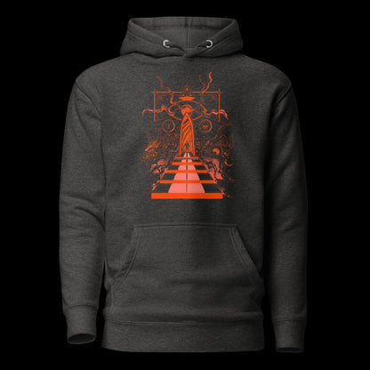 Dungeons & Dragons, Dungeons And Dragons, Dimension Door, D&D, 5E, Hoodie, Charcoal, Dungeon Master, Spell