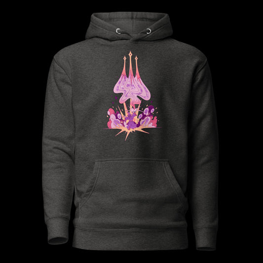 Dungeons & Dragons, Dungeons And Dragons, Magic Missile, D&D, 5E, Hoodie, Charcoal, Dungeon Master, Spell