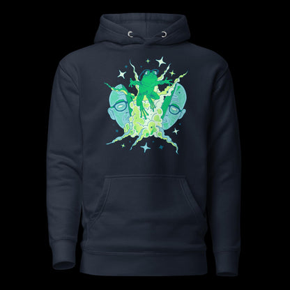 Dungeons & Dragons, Hoodie, Hoodies, Polymorph, Spell, Dungeons And Dragons, Monk, D&D, 5E, Navy Blazer, Dungeon Master, Pathfinder, TTRPG, RPG, DND