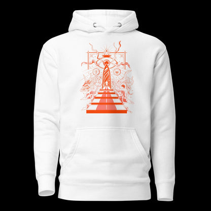 Dungeons & Dragons, Dungeons And Dragons, Dimension Door, D&D, 5E, Hoodie, White, Dungeon Master, Spell