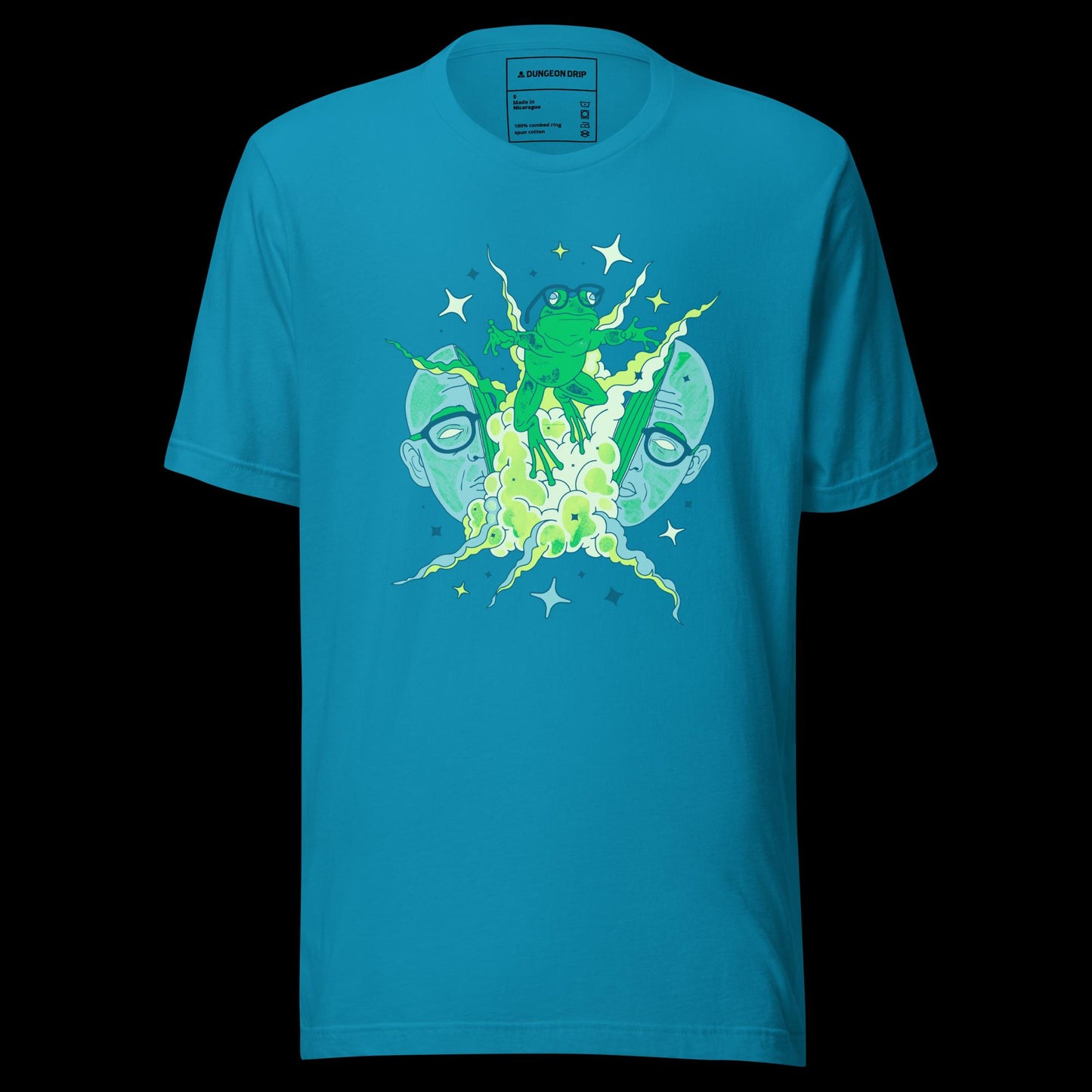 Dungeons & Dragons, Polymorph, Dungeons And Dragons, D&D, 5E, T-shirt, Aqua, Dungeon Master, Spell