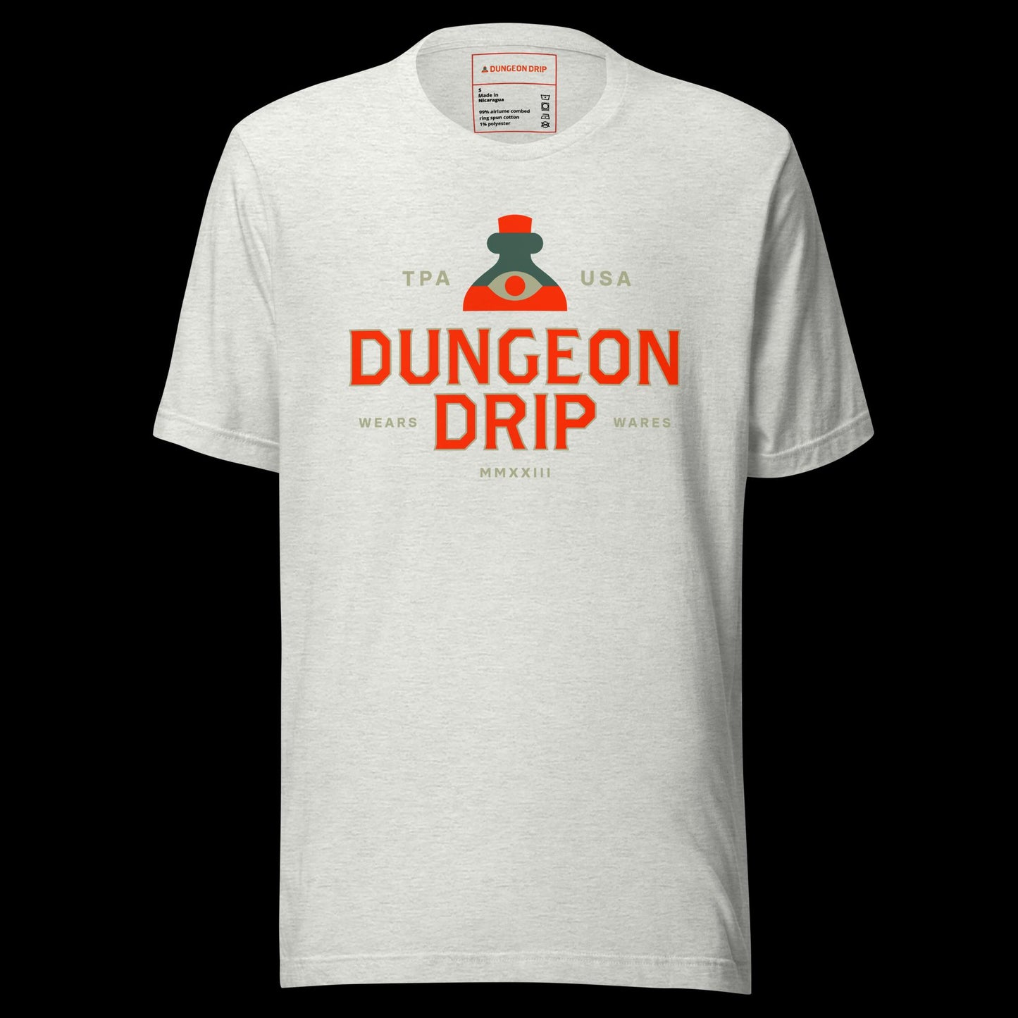 Classic Dungeon Drip Logo | Unisex D&D t-shirt