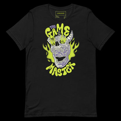 The "Inked GM" Flaming Skull Unisex t-shirt