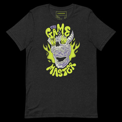 The "Inked GM" Flaming Skull Unisex t-shirt