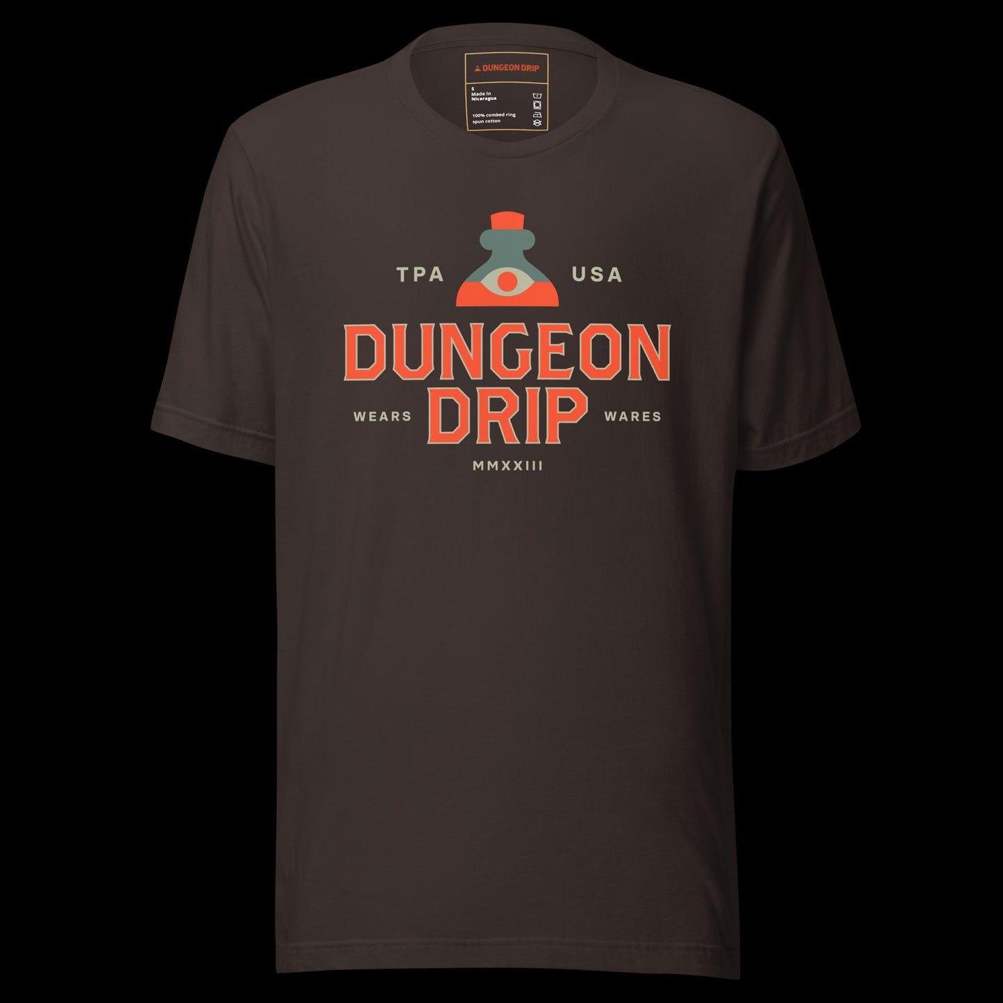 Classic Dungeon Drip Logo | Unisex D&D t-shirt