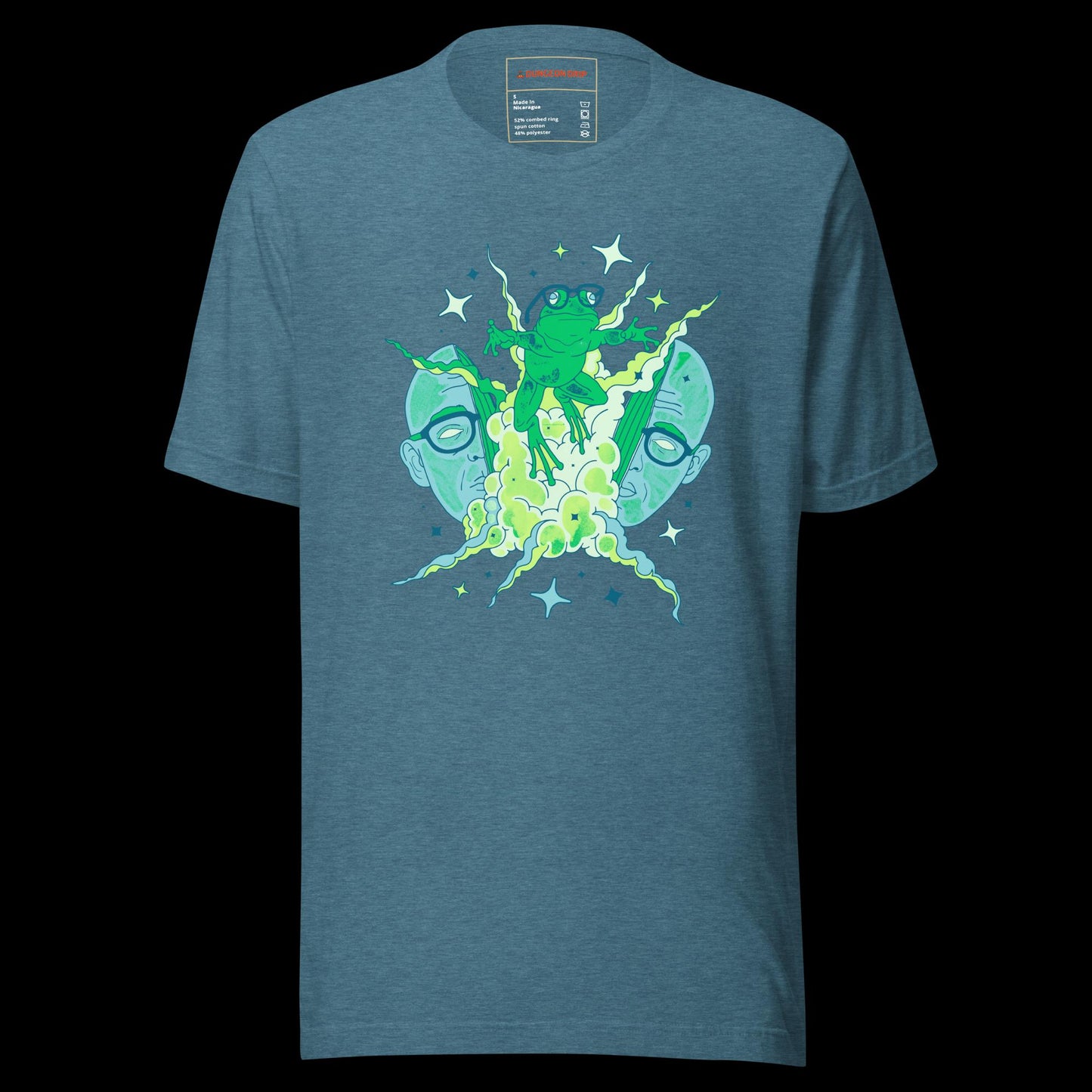 Dungeons & Dragons, Polymorph, Dungeons And Dragons, D&D, 5E, T-shirt, Heather Deep Teal, Dungeon Master, Spell