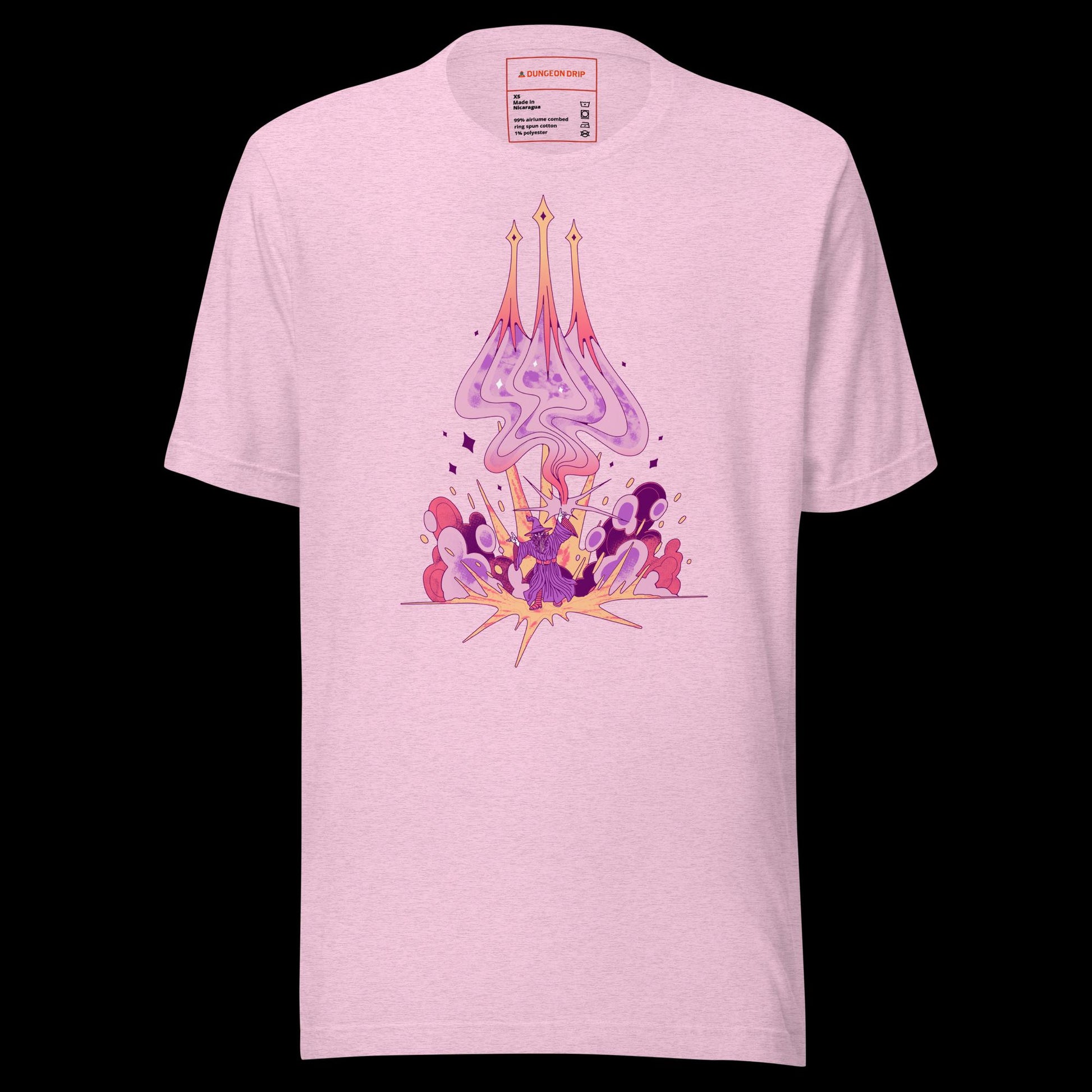 Dungeons & Dragons, Dungeons And Dragons, Magic Missile, D&D, 5E, T-shirt, Heather Prism, Dungeon Master, Spell