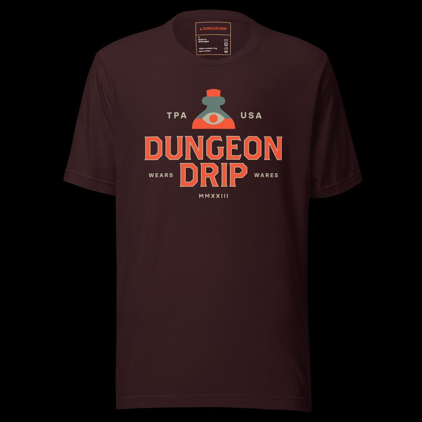 Classic Dungeon Drip Logo | Unisex D&D t-shirt