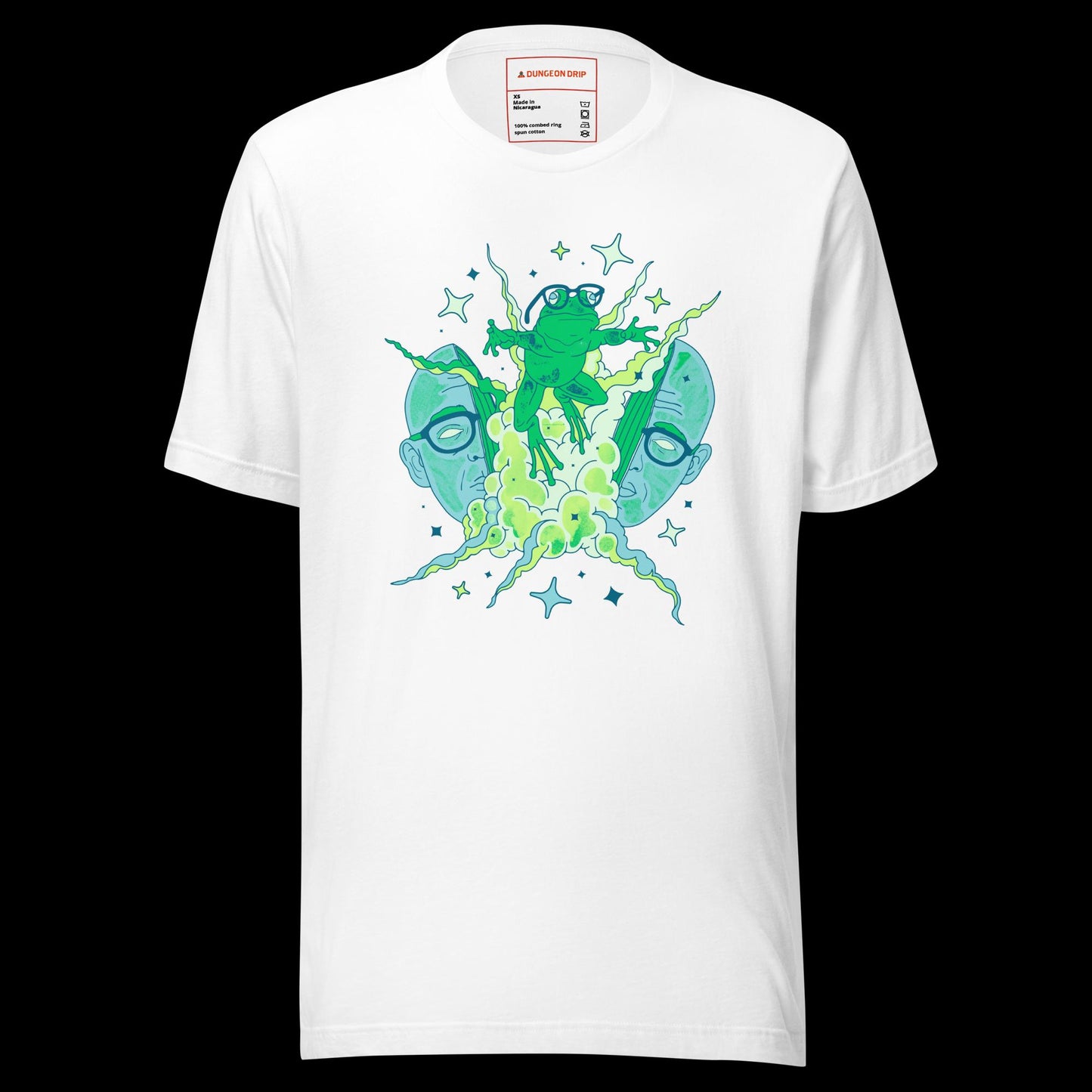 Dungeons & Dragons, Polymorph, Dungeons And Dragons, D&D, 5E, T-shirt, White, Dungeon Master, Spell