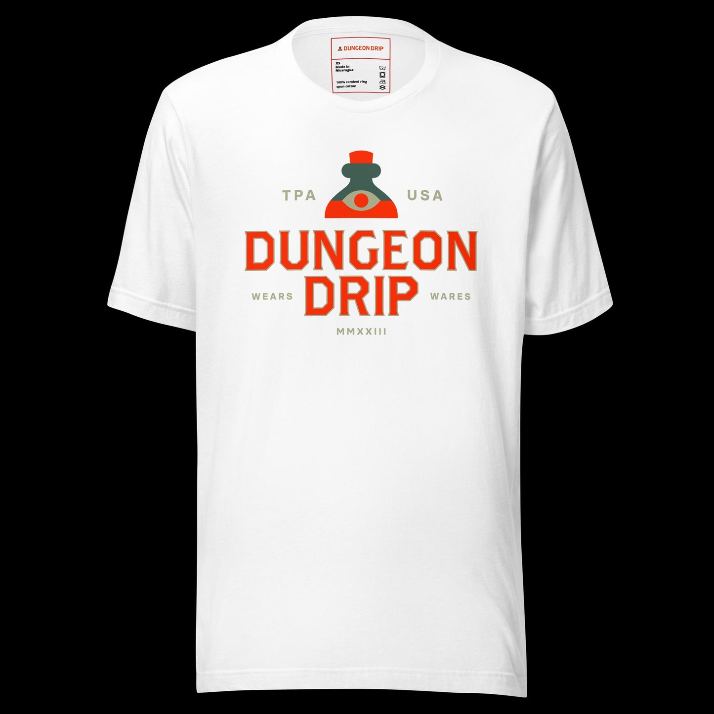 Classic Dungeon Drip Logo | Unisex D&D t-shirt