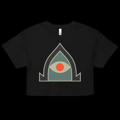 Dungeon Drip, Portal, Crop Top, D&D, DND, Dungeons & Dragons, Dungeons and Dragons, Dungeon Master, Pathfinder, T-Shirt