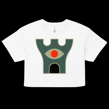 Dungeon Drip, Parapet, Crop Top, D&D, DND, Dungeons & Dragons, Dungeons and Dragons, Dungeon Master, Pathfinder, T-Shirt